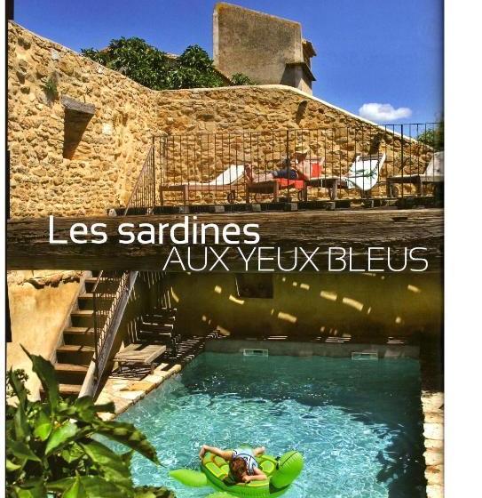 צימר Les Sardines Aux Yeux Bleus Chambres D'hôtes