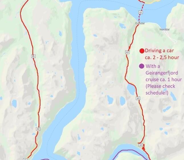 Hellesylt Hostel And Motel