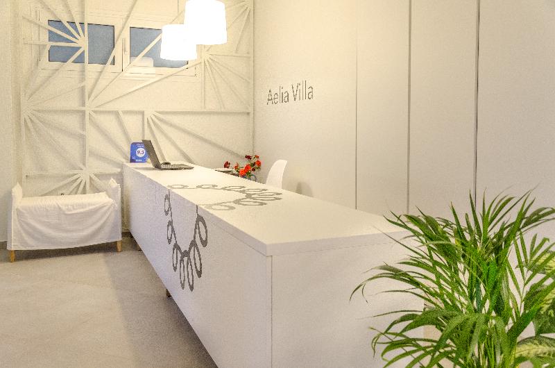 Отель Aelia Villa