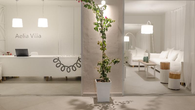 Отель Aelia Villa