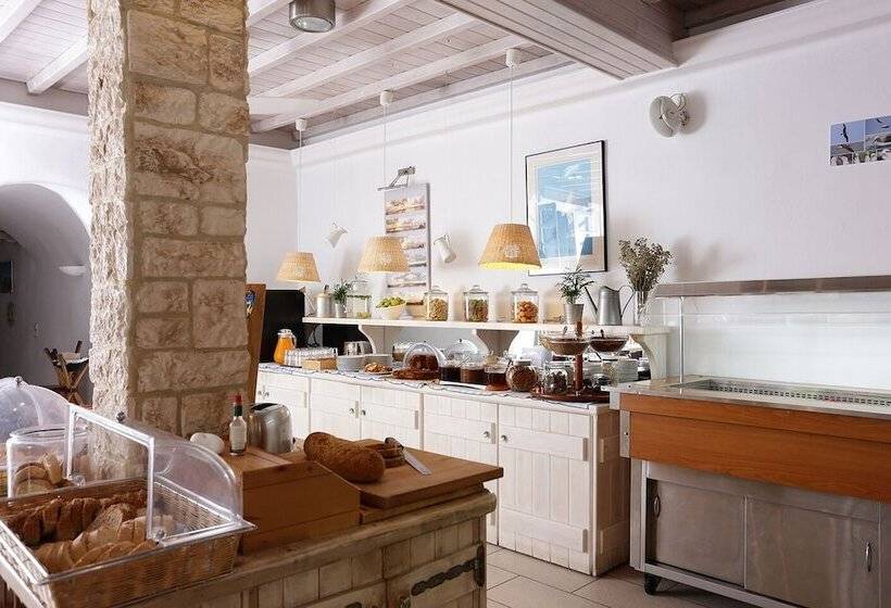 בית מלון כפרי Albatros Club Mykonos