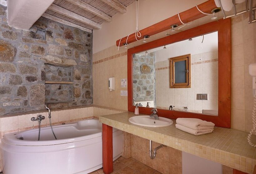 בית מלון כפרי Albatros Club Mykonos