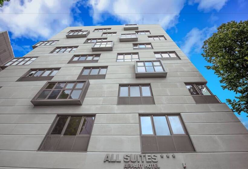 هتل All Suites Bordeaux Centre Marne   Gare Saint Jean