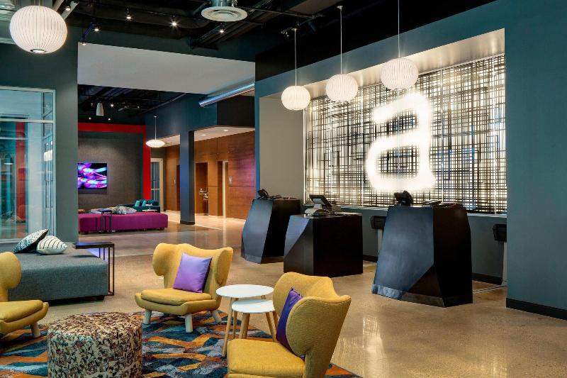 فندق Aloft Fort Worth Downtown
