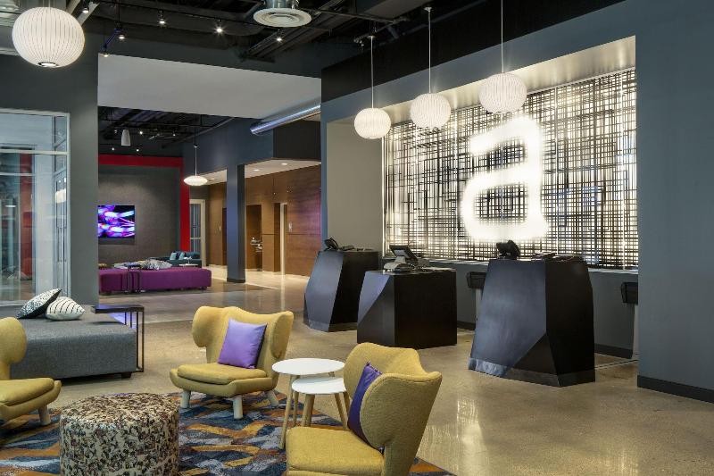 فندق Aloft Fort Worth Downtown