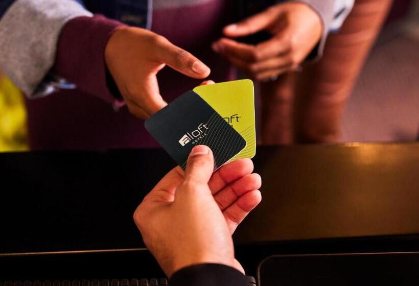 Отель Aloft Me'aisam, Dubai