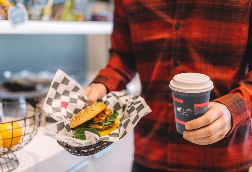 Отель Aloft Me'aisam, Dubai