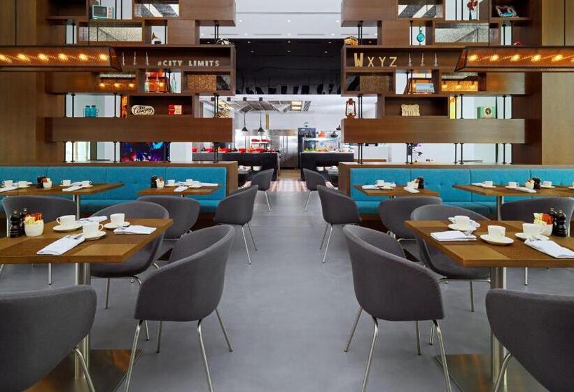 Отель Aloft Me'aisam, Dubai