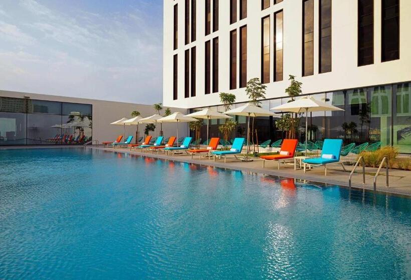 Отель Aloft Me'aisam, Dubai