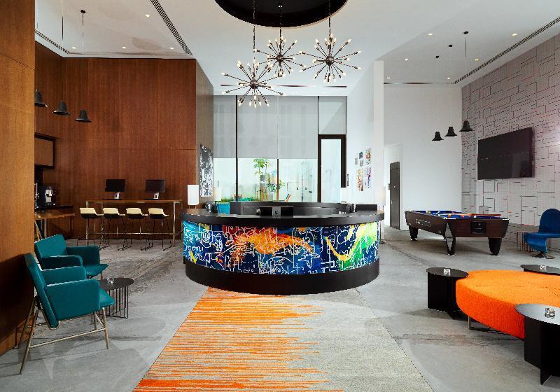Отель Aloft Me'aisam, Dubai