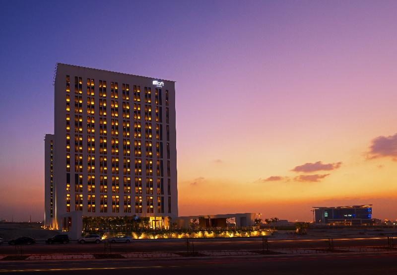 Отель Aloft Me'aisam, Dubai