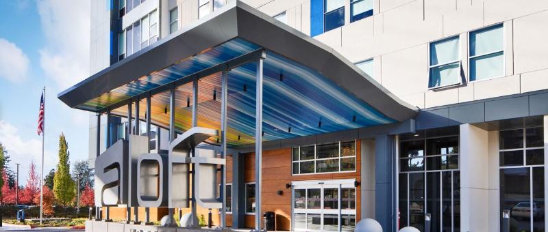 ホテル Aloft Seattle Seatac Airport