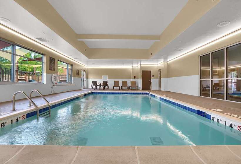 בית מלון כפרי Best Western Plus Executive Residency Fillmore Inn