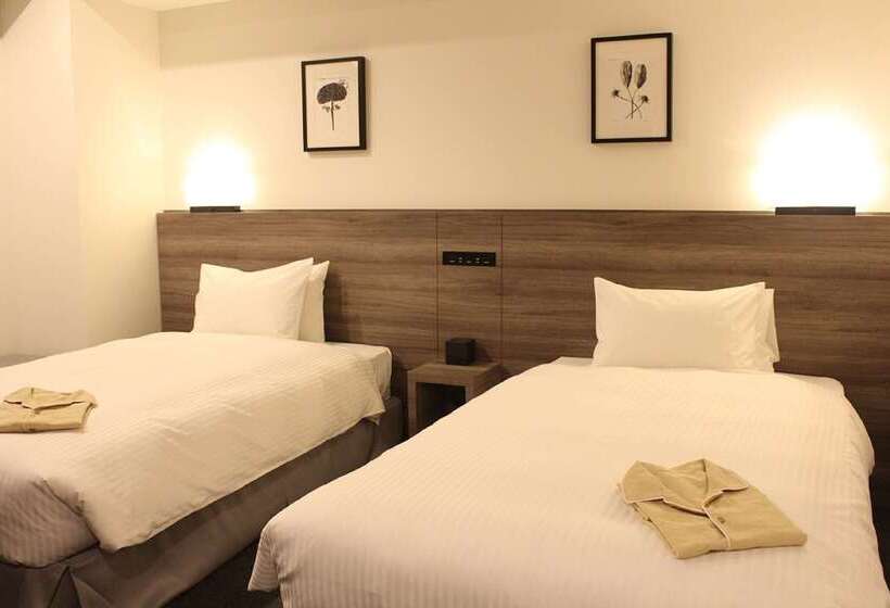 בית מלון כפרי Best Western Sapporo Odori Koen