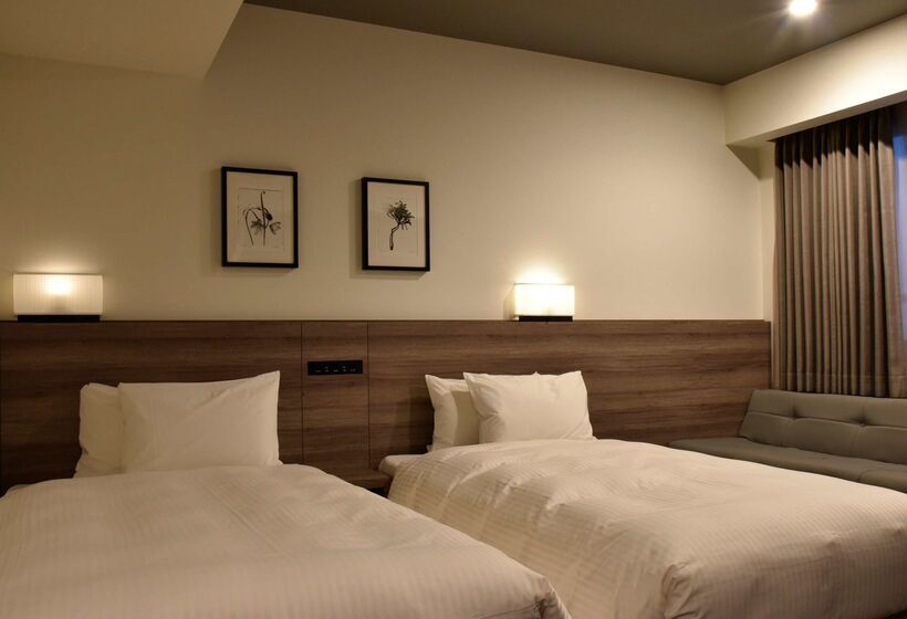 בית מלון כפרי Best Western Sapporo Odori Koen