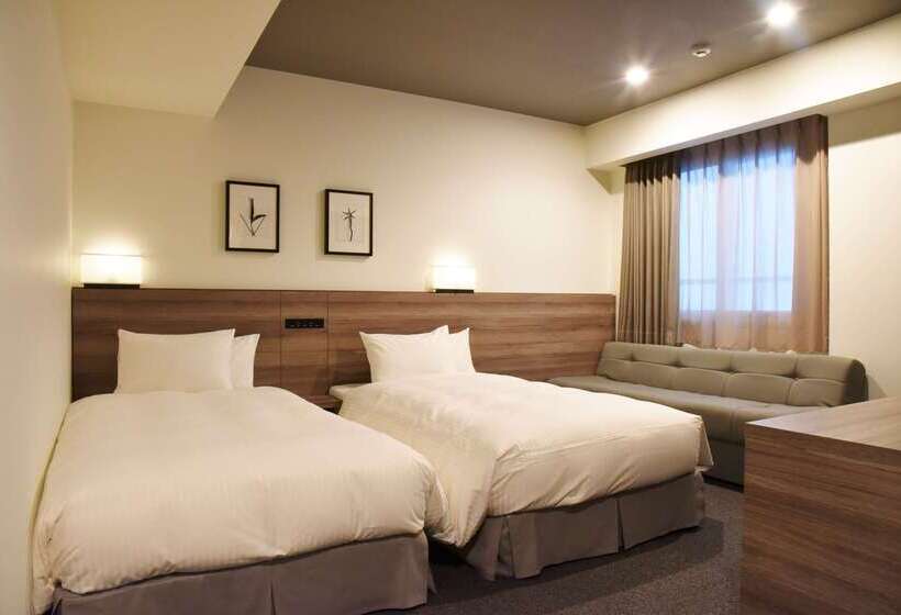 בית מלון כפרי Best Western Sapporo Odori Koen