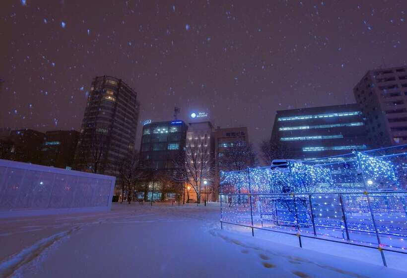 בית מלון כפרי Best Western Sapporo Odori Koen