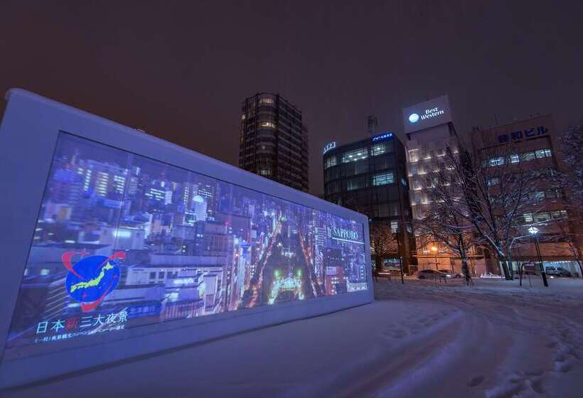 בית מלון כפרי Best Western Sapporo Odori Koen