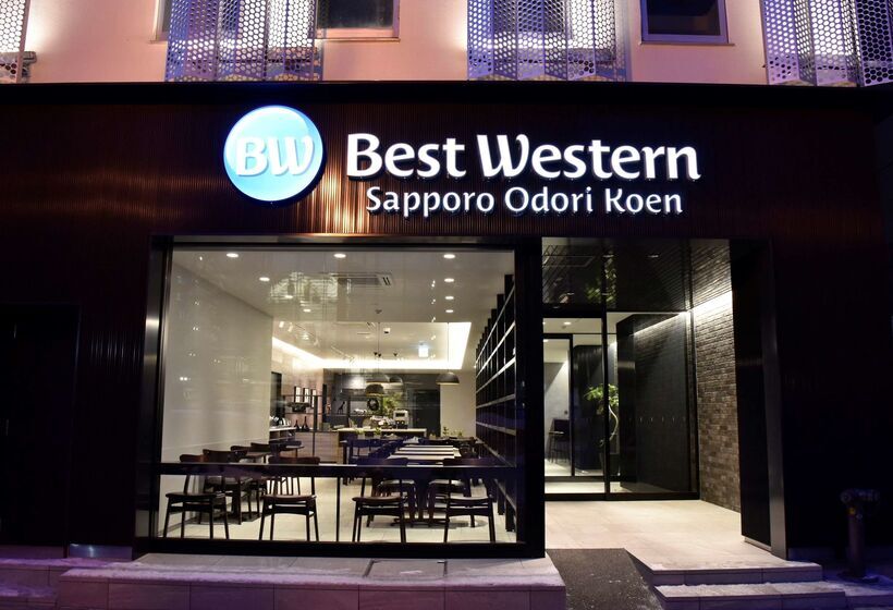 בית מלון כפרי Best Western Sapporo Odori Koen