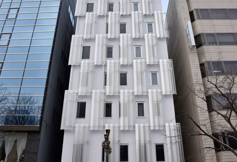 בית מלון כפרי Best Western Sapporo Odori Koen