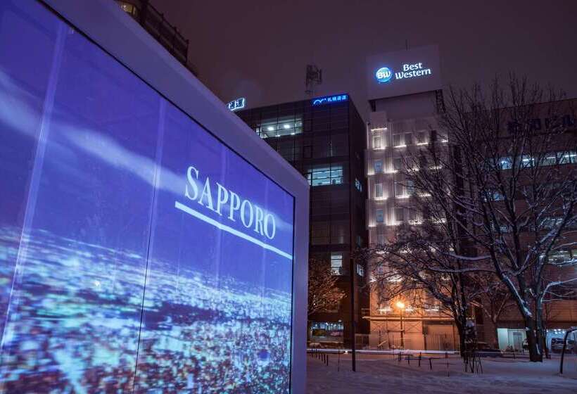 בית מלון כפרי Best Western Sapporo Odori Koen