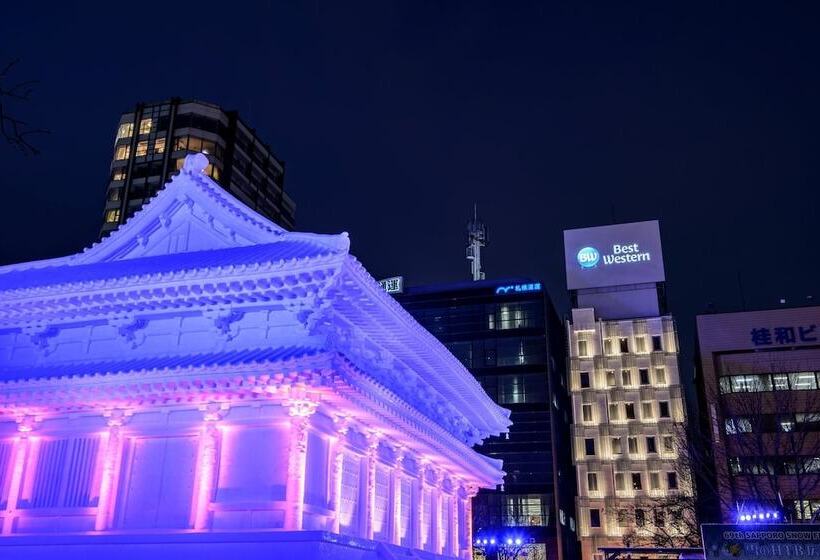 בית מלון כפרי Best Western Sapporo Odori Koen