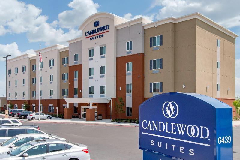 בית מלון כפרי Candlewood Suites San Antonio Lackland Afb Area, An Ihg