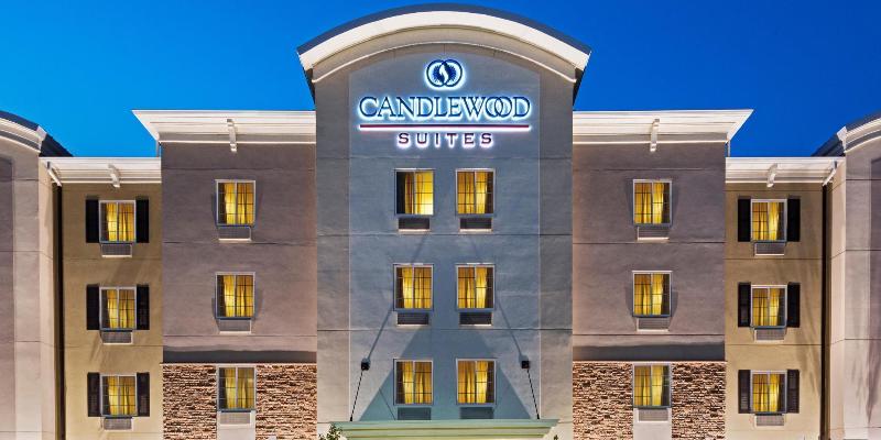 בית מלון כפרי Candlewood Suites Valdosta Mall, An Ihg