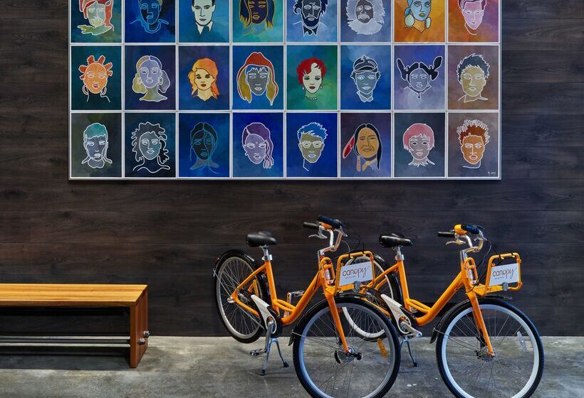 호텔 Canopy By Hilton Washington Dc Bethesda North