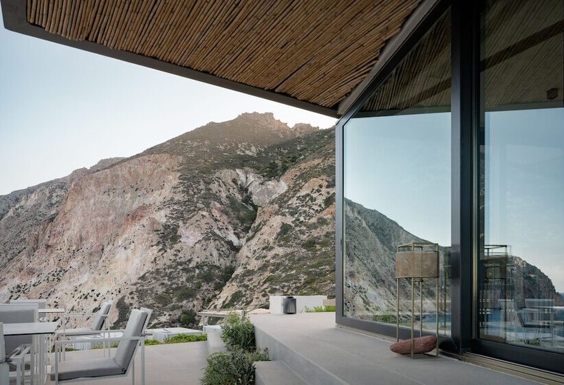 酒店 Cave Suites Milos