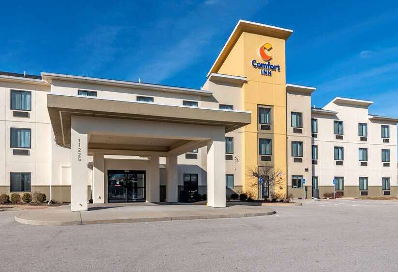 هتل Comfort Inn St Louis Airport