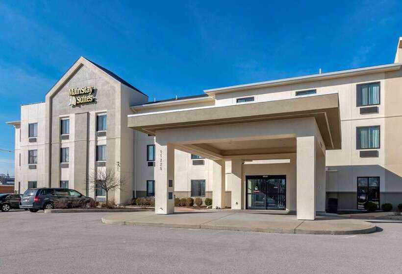 Отель Comfort Inn St Louis Airport
