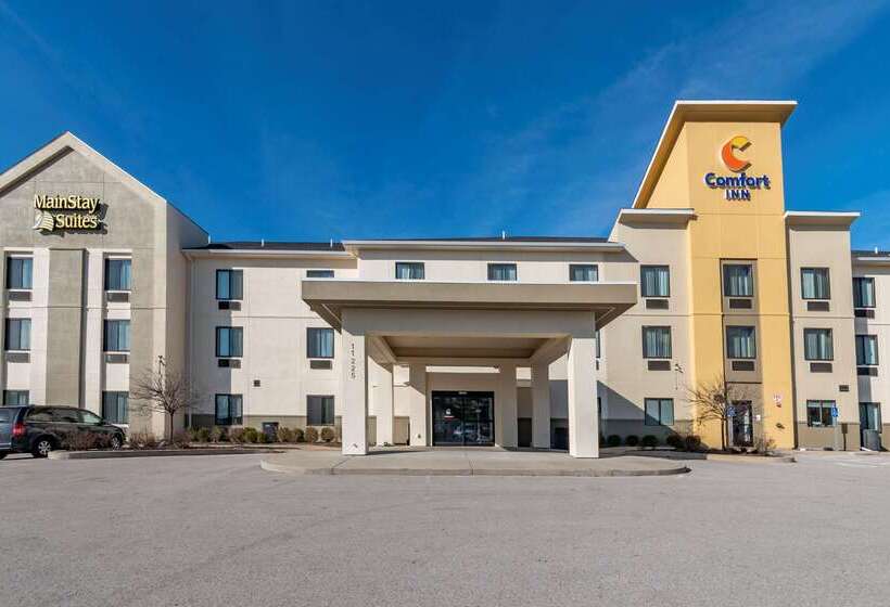 Отель Comfort Inn St Louis Airport