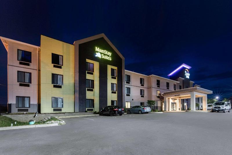 Отель Comfort Inn St Louis Airport