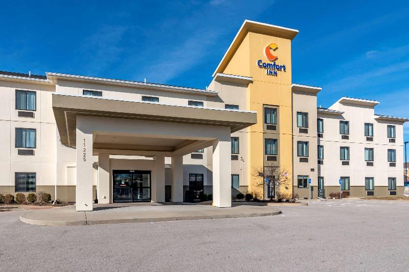 Отель Comfort Inn St Louis Airport