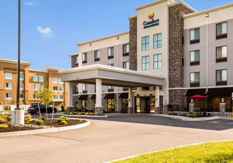 Отель Comfort Inn & Suites Niagara Falls Blvd Usa