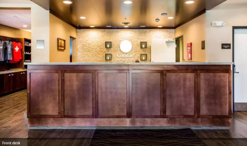 Отель Comfort Inn & Suites Niagara Falls Blvd Usa