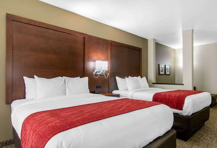 فندق Comfort Inn & Suites Shawnee  Kansas City