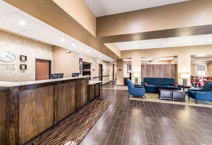 Отель Comfort Suites Grand Prairie  Arlington North