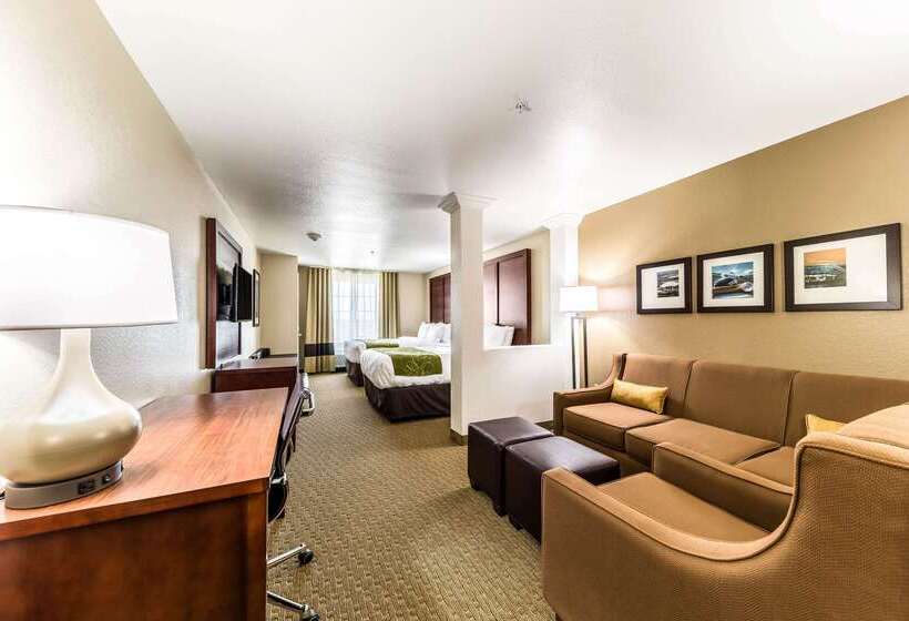 ホテル Comfort Suites Grand Prairie  Arlington North
