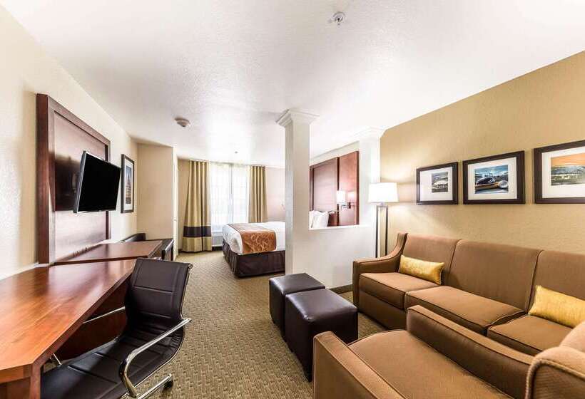 Отель Comfort Suites Grand Prairie  Arlington North