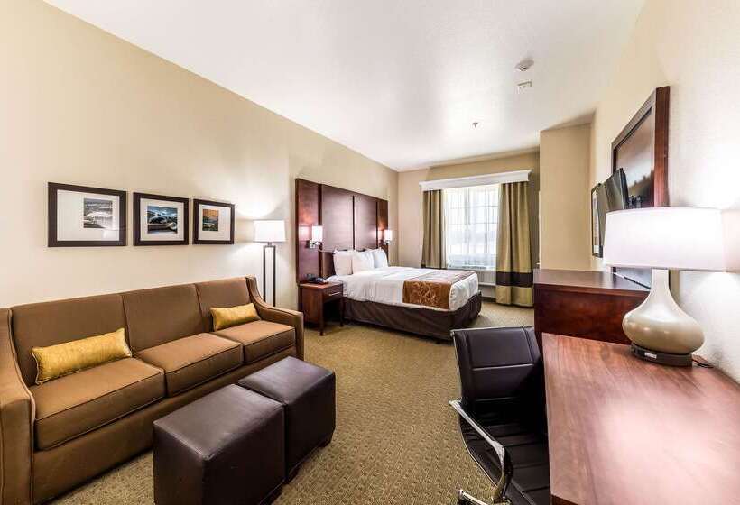 Отель Comfort Suites Grand Prairie  Arlington North