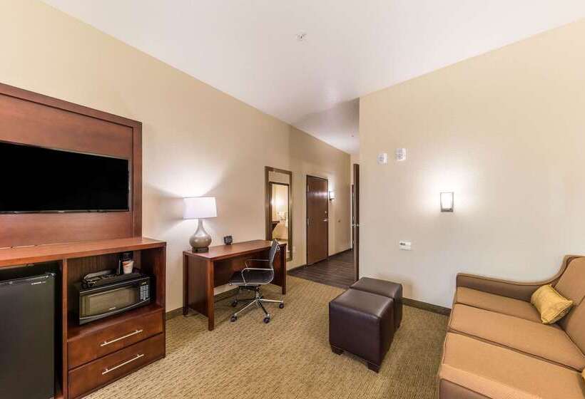 Отель Comfort Suites Grand Prairie  Arlington North