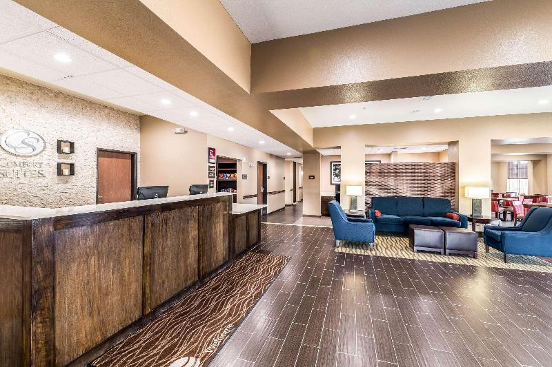 Отель Comfort Suites Grand Prairie  Arlington North