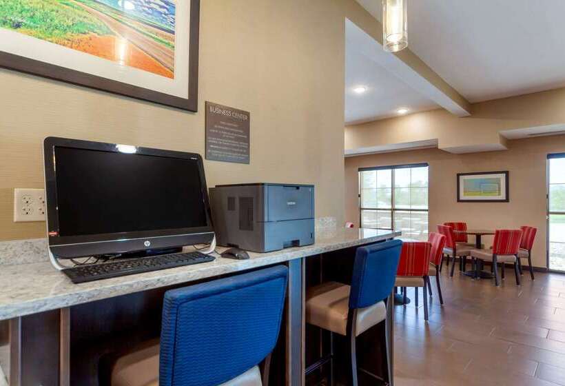 בית מלון כפרי Comfort Suites La Vista  Omaha