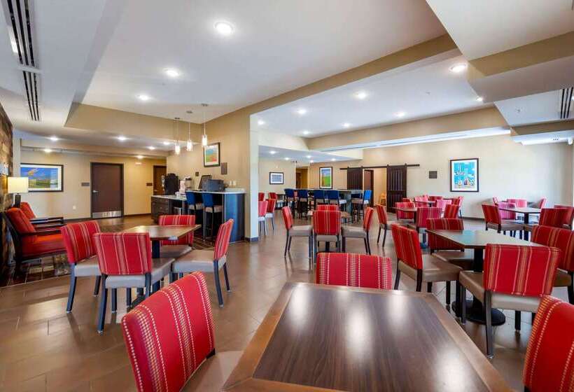 בית מלון כפרי Comfort Suites La Vista  Omaha
