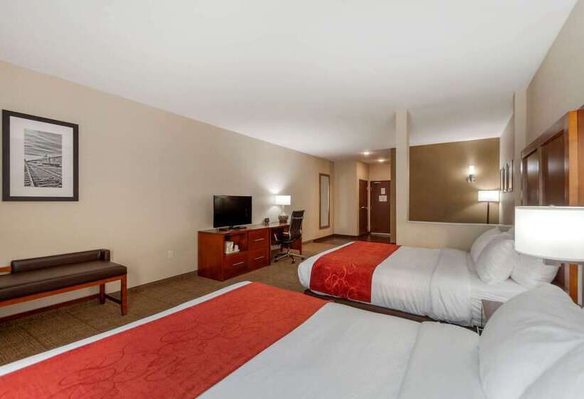 בית מלון כפרי Comfort Suites La Vista  Omaha