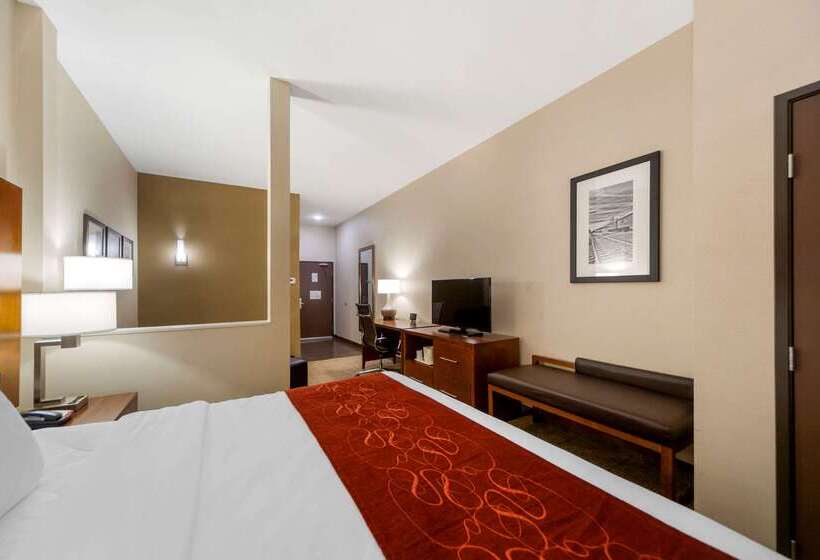 בית מלון כפרי Comfort Suites La Vista  Omaha