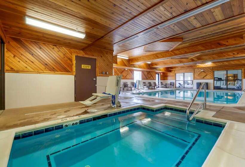 בית מלון כפרי Comfort Suites La Vista  Omaha