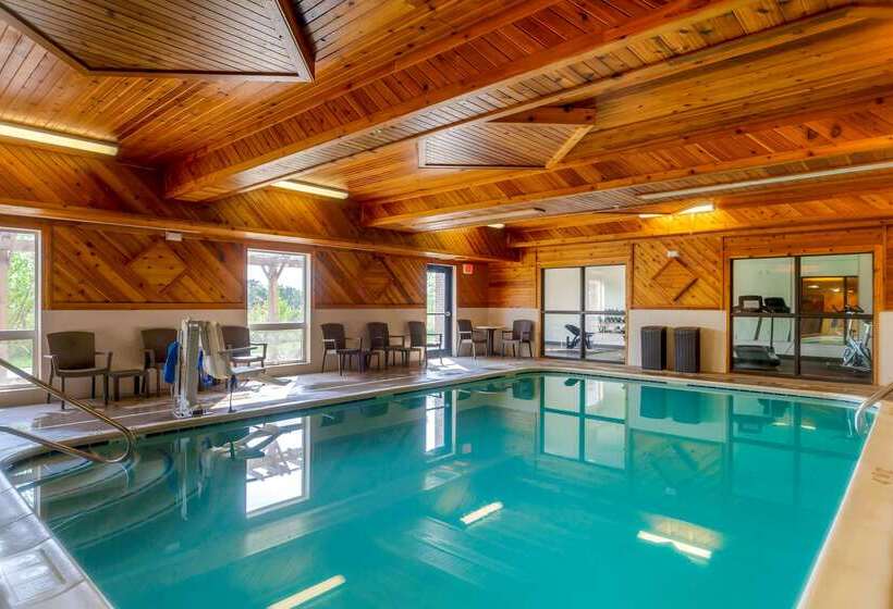 בית מלון כפרי Comfort Suites La Vista  Omaha